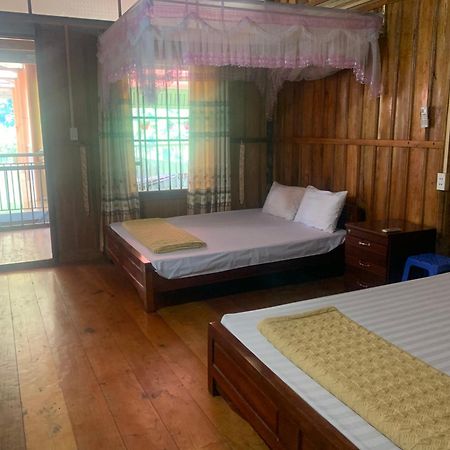 Hoang Nguyen Homestay Ba Be Buitenkant foto