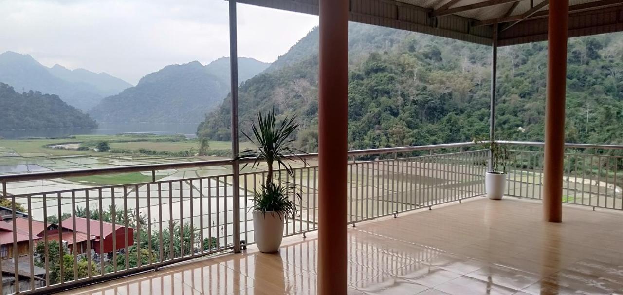 Hoang Nguyen Homestay Ba Be Buitenkant foto