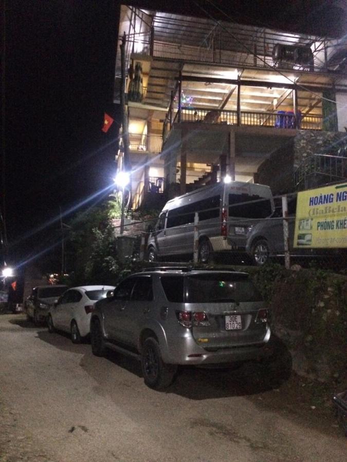 Hoang Nguyen Homestay Ba Be Buitenkant foto