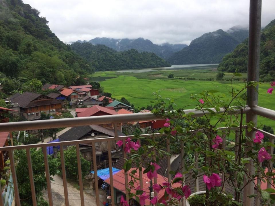 Hoang Nguyen Homestay Ba Be Buitenkant foto