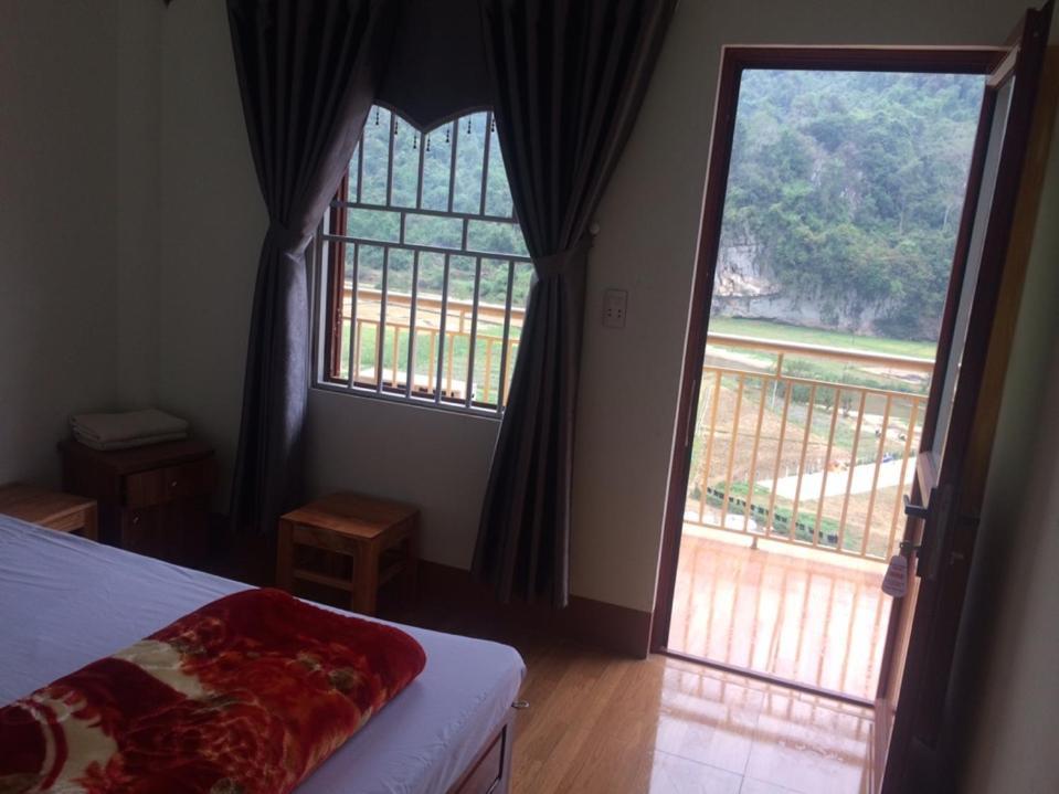 Hoang Nguyen Homestay Ba Be Buitenkant foto
