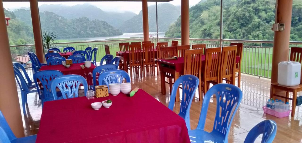 Hoang Nguyen Homestay Ba Be Buitenkant foto