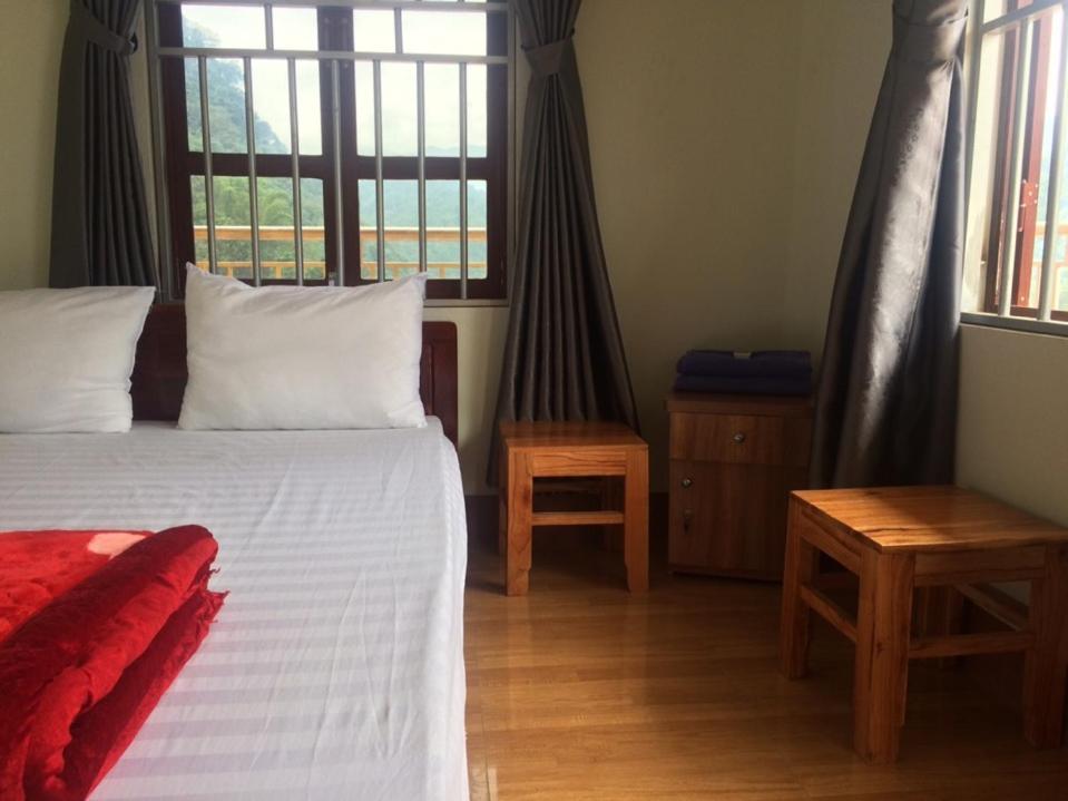 Hoang Nguyen Homestay Ba Be Buitenkant foto
