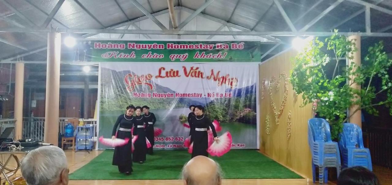 Hoang Nguyen Homestay Ba Be Buitenkant foto