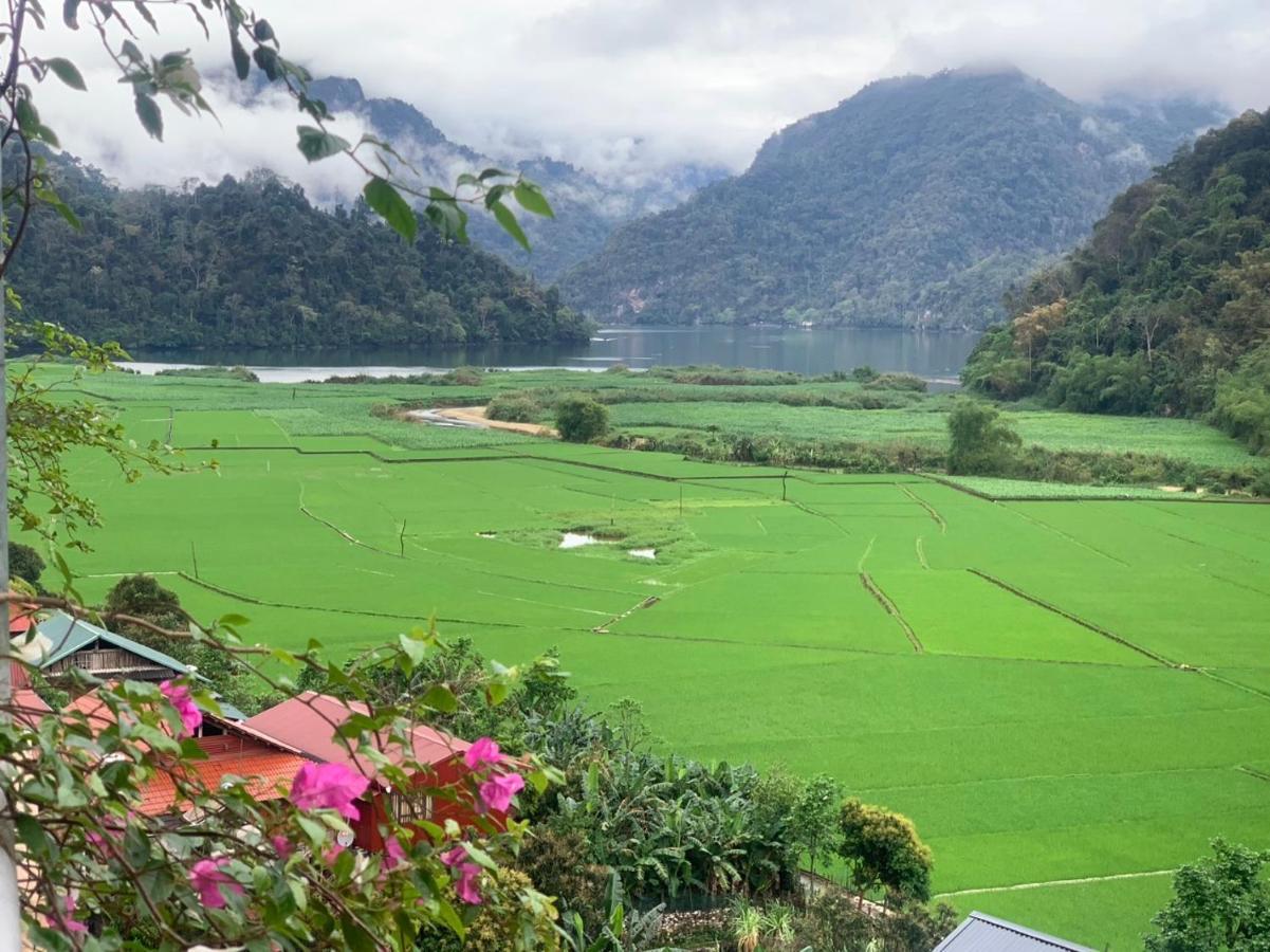 Hoang Nguyen Homestay Ba Be Buitenkant foto