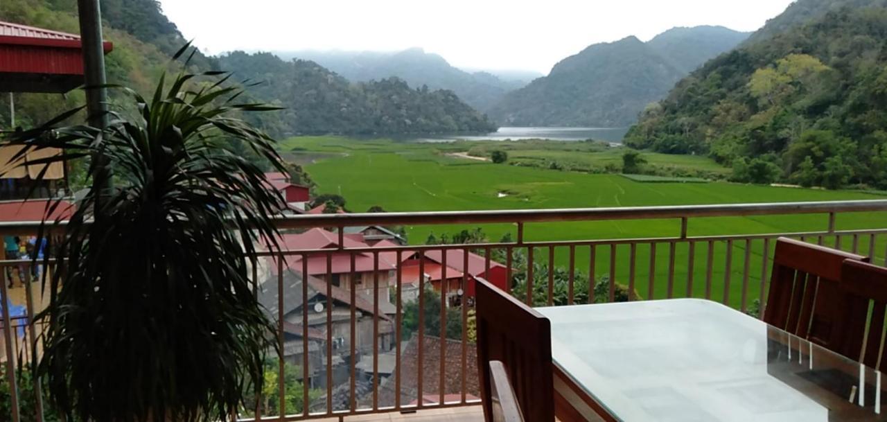 Hoang Nguyen Homestay Ba Be Buitenkant foto