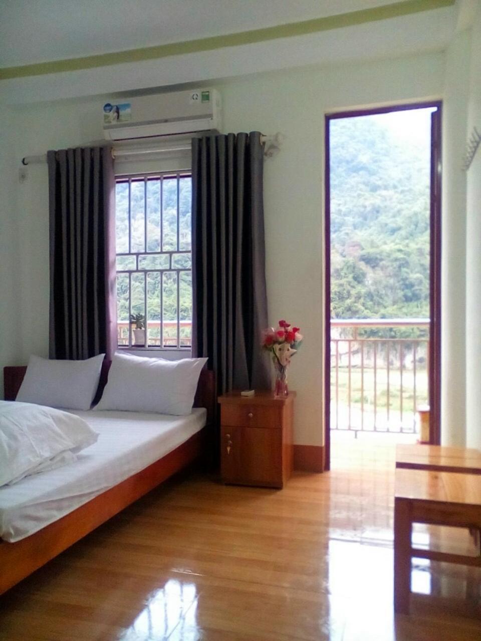 Hoang Nguyen Homestay Ba Be Buitenkant foto