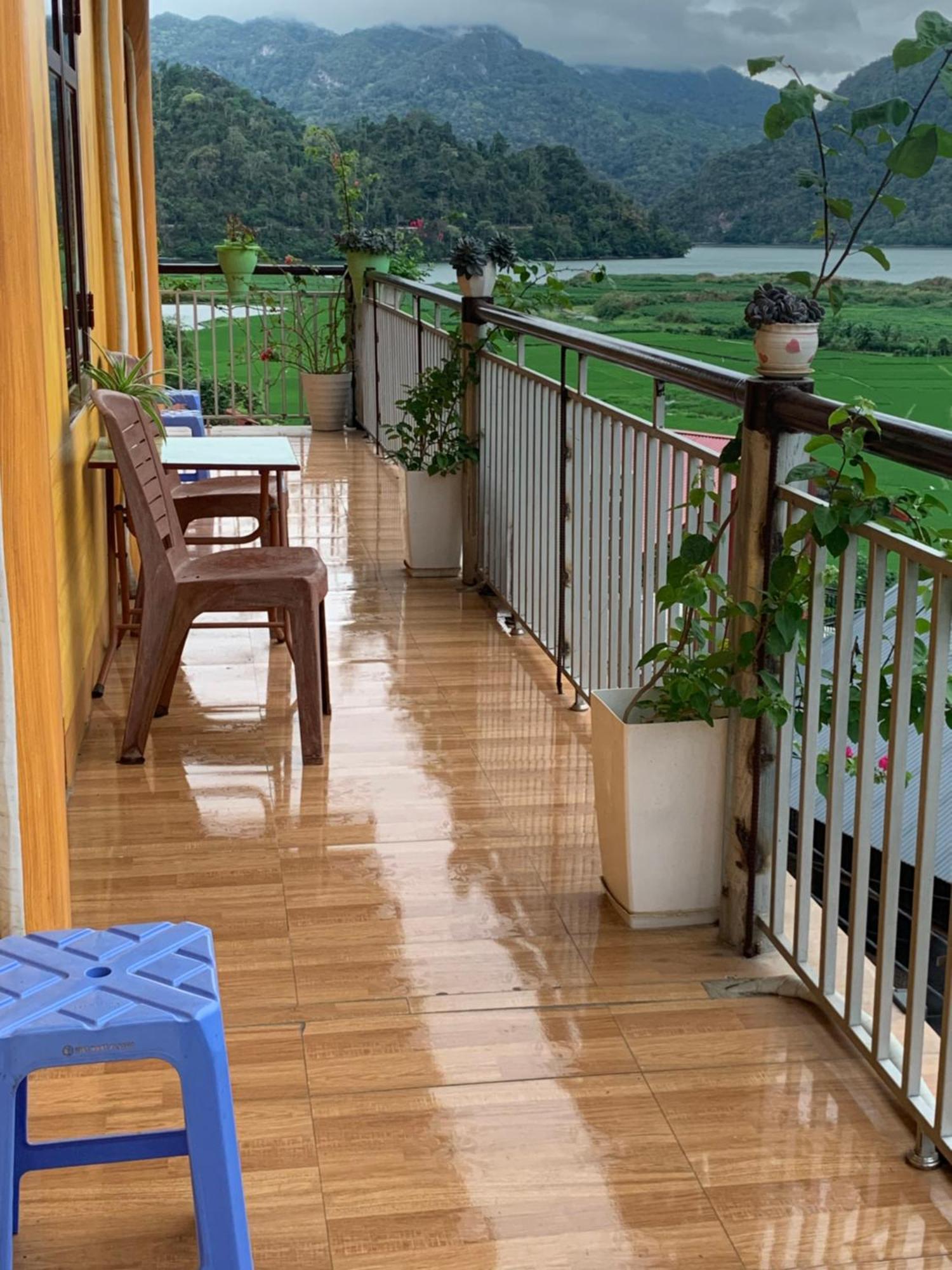 Hoang Nguyen Homestay Ba Be Buitenkant foto