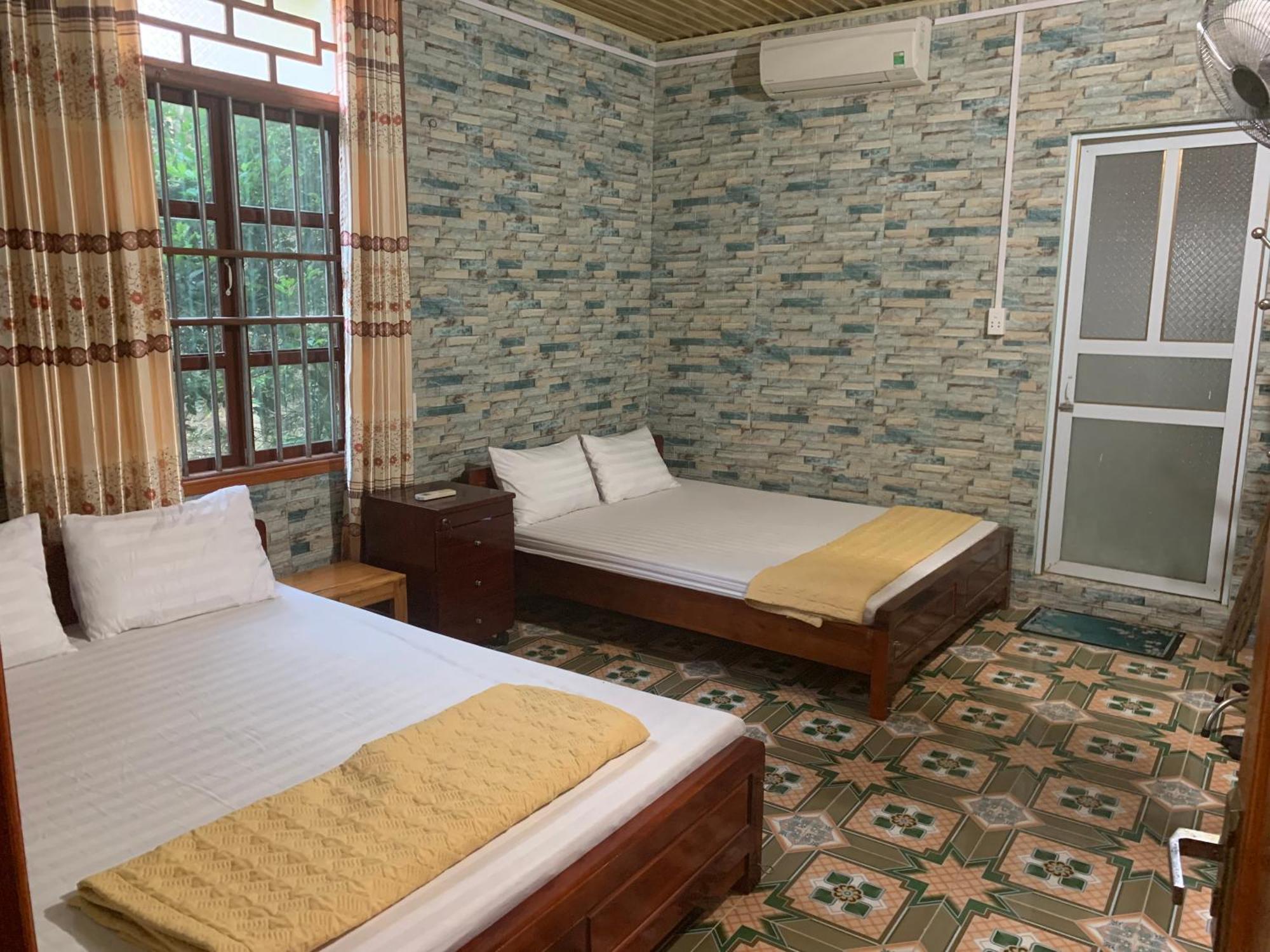 Hoang Nguyen Homestay Ba Be Buitenkant foto