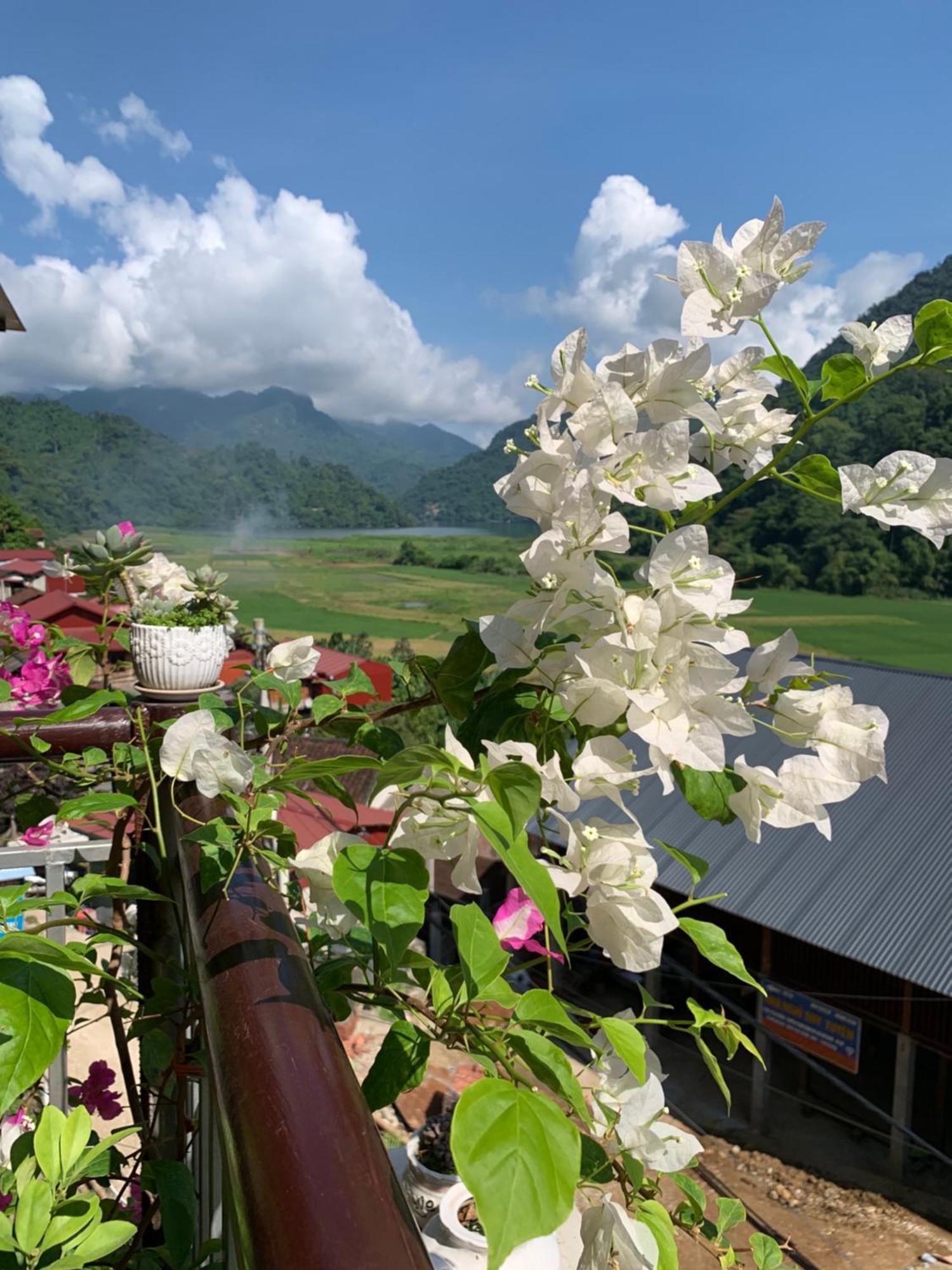 Hoang Nguyen Homestay Ba Be Buitenkant foto