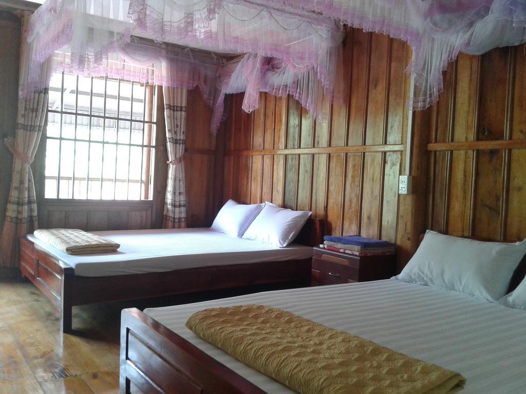 Hoang Nguyen Homestay Ba Be Buitenkant foto