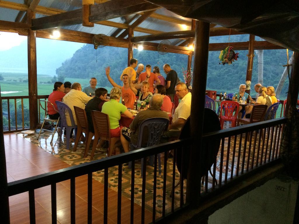 Hoang Nguyen Homestay Ba Be Buitenkant foto