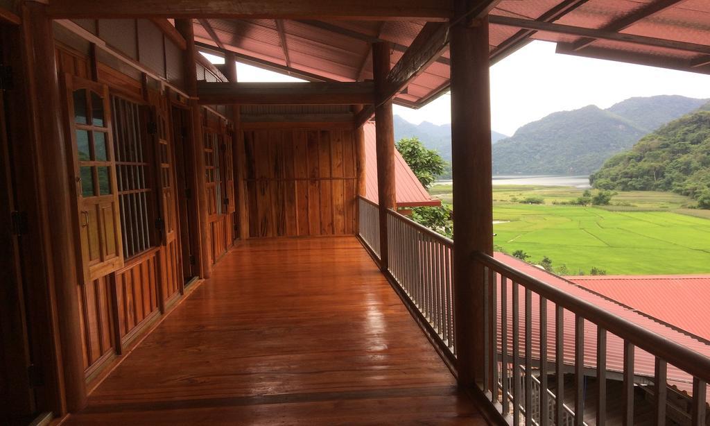 Hoang Nguyen Homestay Ba Be Buitenkant foto