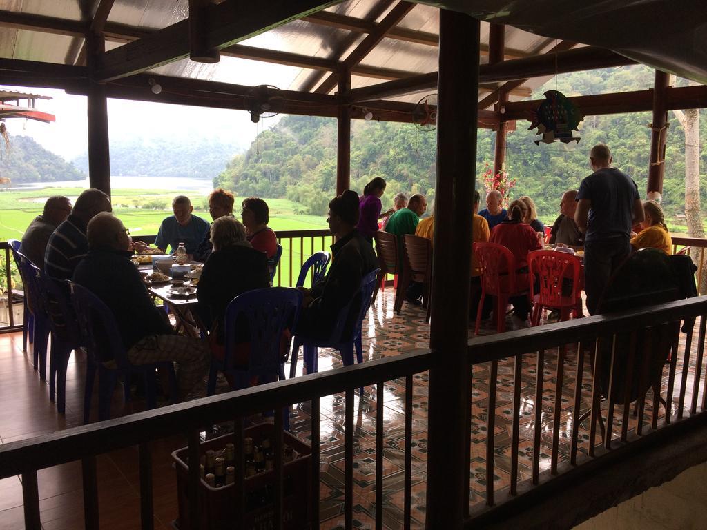 Hoang Nguyen Homestay Ba Be Buitenkant foto