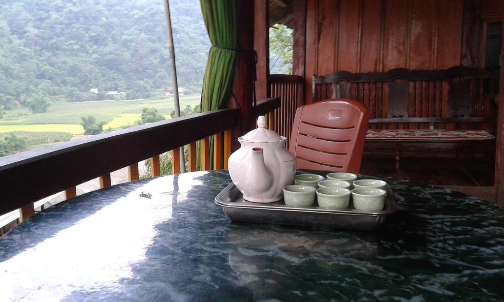 Hoang Nguyen Homestay Ba Be Buitenkant foto
