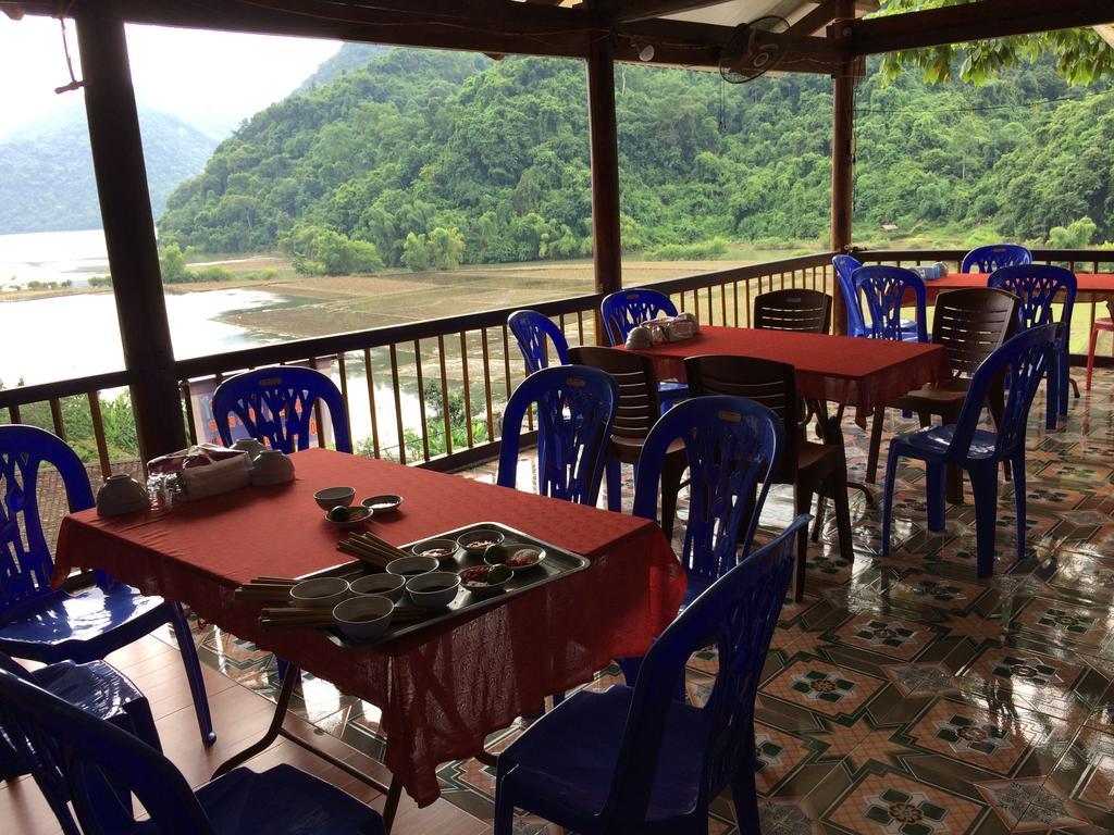 Hoang Nguyen Homestay Ba Be Buitenkant foto