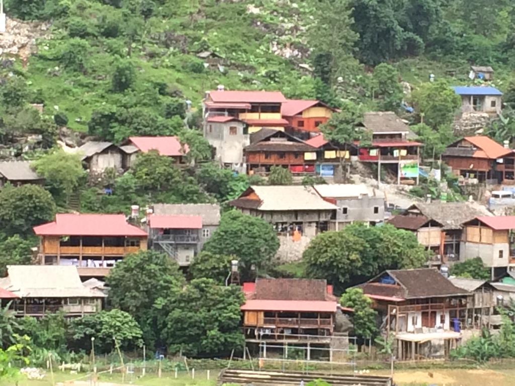 Hoang Nguyen Homestay Ba Be Buitenkant foto