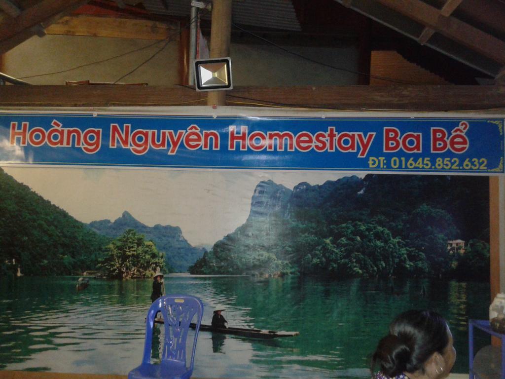 Hoang Nguyen Homestay Ba Be Buitenkant foto