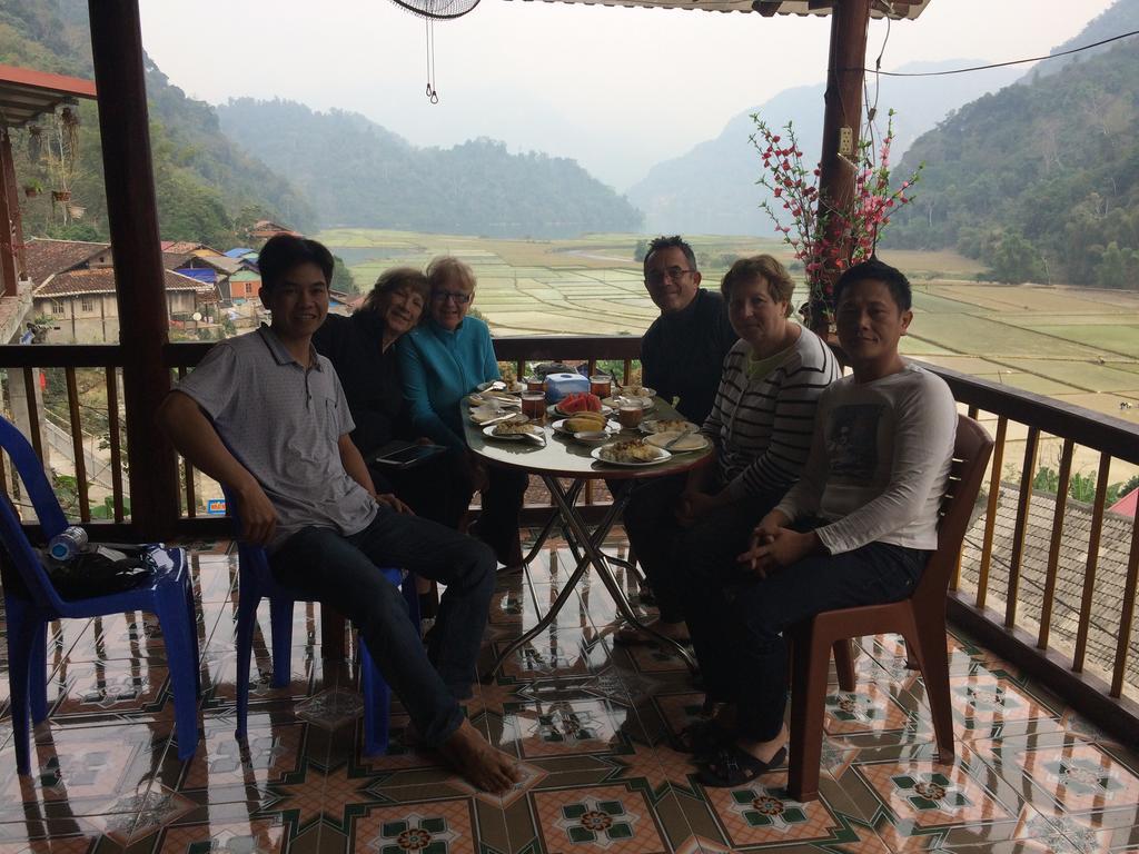 Hoang Nguyen Homestay Ba Be Buitenkant foto