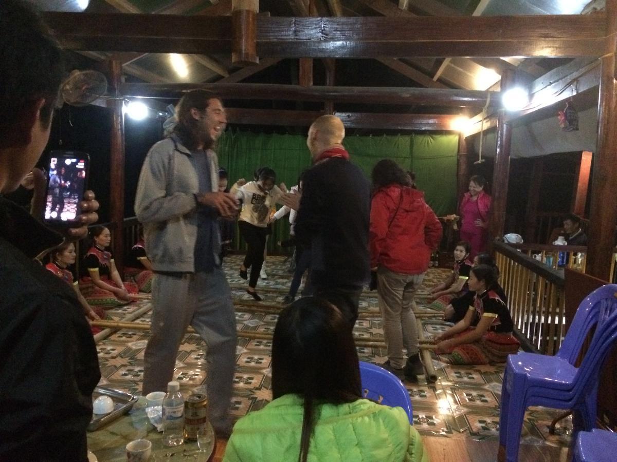 Hoang Nguyen Homestay Ba Be Buitenkant foto