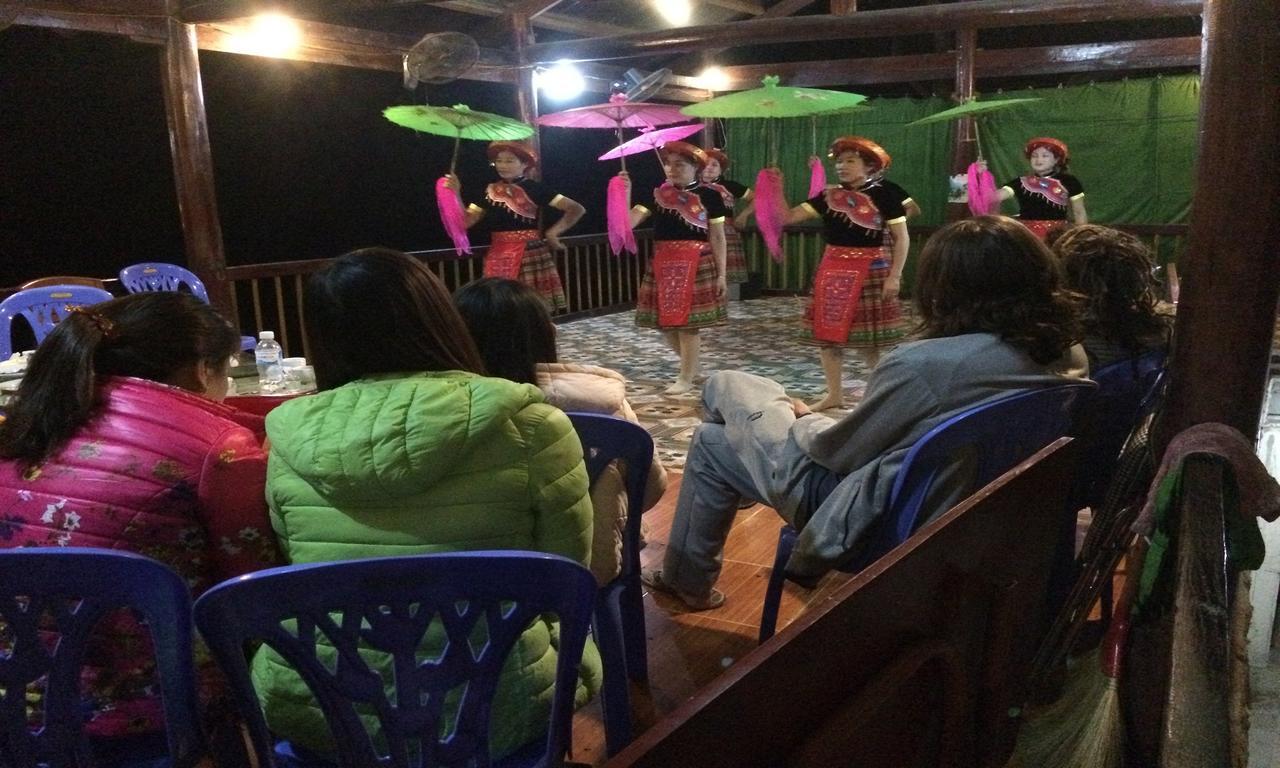 Hoang Nguyen Homestay Ba Be Buitenkant foto