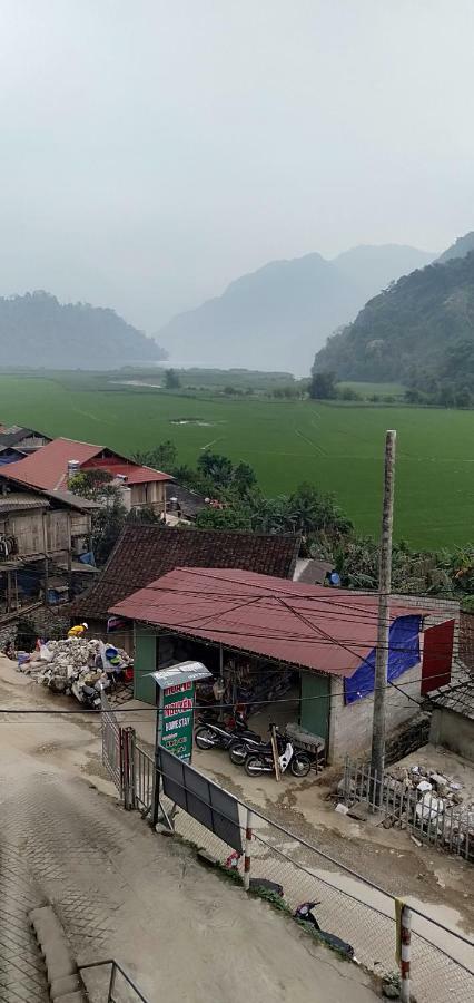 Hoang Nguyen Homestay Ba Be Buitenkant foto