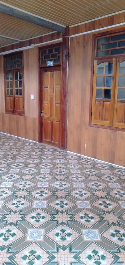 Hoang Nguyen Homestay Ba Be Buitenkant foto