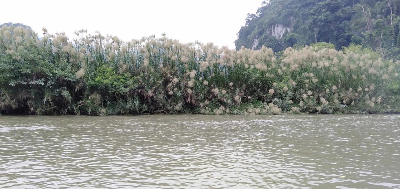 Hoang Nguyen Homestay Ba Be Buitenkant foto