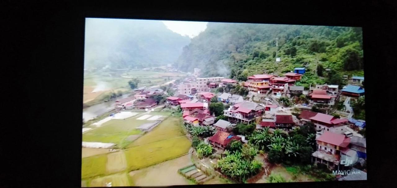 Hoang Nguyen Homestay Ba Be Buitenkant foto